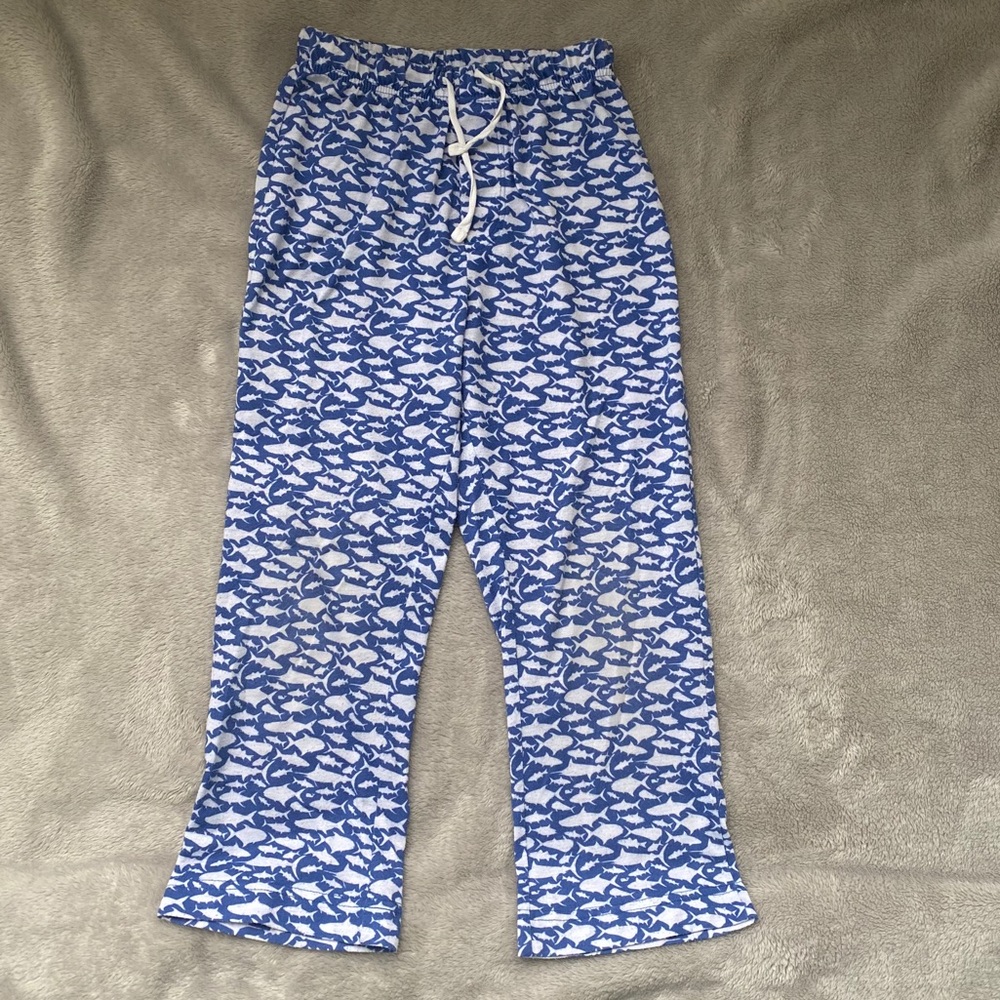 Vineyard Vines Boys Knit Pajama Pants, size 6/7